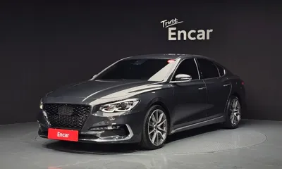Hyundai Grandeur · 2018 год