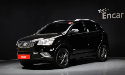 KG_Mobility_Ssangyong KORANDO · 2012 год