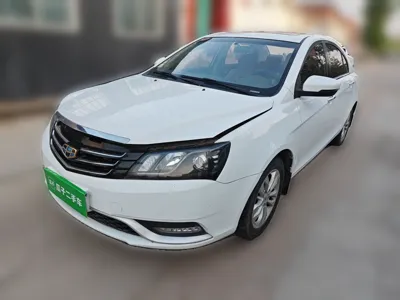 Geely Auto Emgrand · 2014 год