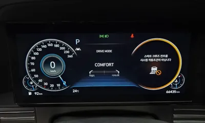 Hyundai Grandeur 2021, 66435 км, за 14918.57 USD - фото 8