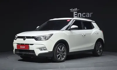 KG_Mobility_Ssangyong TIBOLI · 2016 год