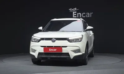 KG_Mobility_Ssangyong TIBOLI 2016, 126245 км, за 4228.47 USD