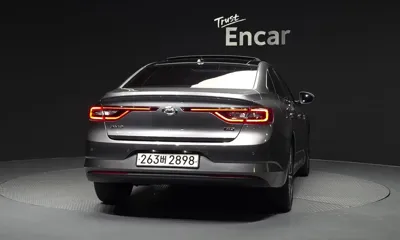 Renault-KoreaSamsung SM6 2019, 132497 км, за 3170.91 USD