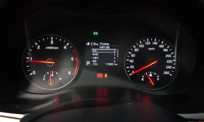 Kia K7 2017, 119261 км, за 5993.49 USD - фото 8