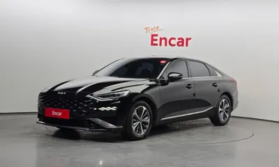 Kia K8 · 2022 год