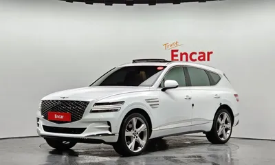 Genesis GV80 · 2020 год
