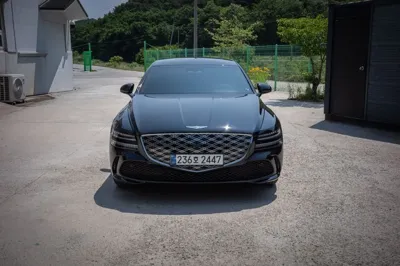 Genesis G80 · 2026 год