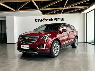Cadillac XT5 · 2016 год