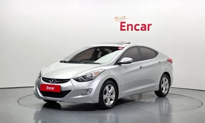 Hyundai Avante · 2011 год