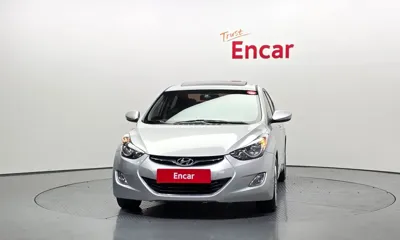 Hyundai Avante 2011, 139801 км, за 2181.39 USD