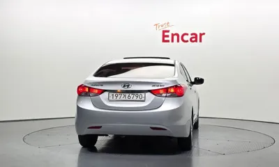 Hyundai Avante 2011, 139801 км, за 2181.39 USD