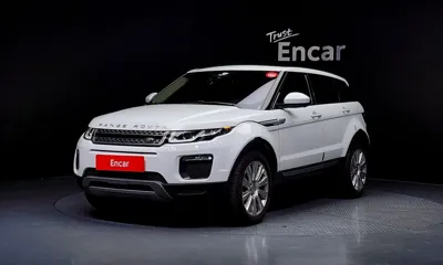 Land Rover Range Rover Evoque · 2017 год