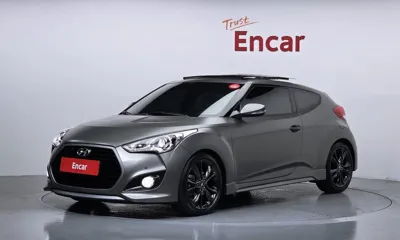 Hyundai Veloster · 2017 год