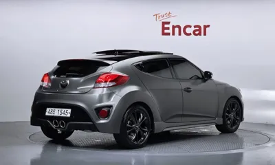 Hyundai Veloster 2017, 67550 км, за 6500.68 USD