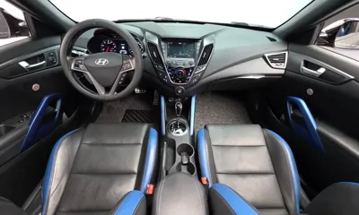 Hyundai Veloster 2017, 67550 км, за 6500.68 USD - фото 7
