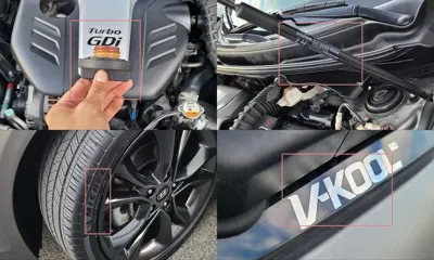 Hyundai Veloster 2017, 67550 км, за 6500.68 USD - фото 18