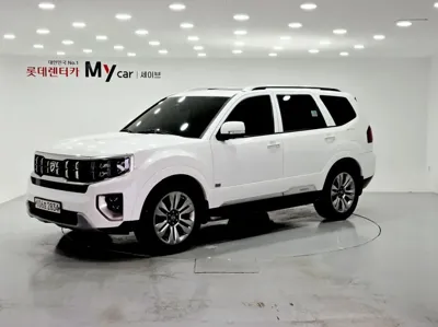Kia Mohave · 2021 год
