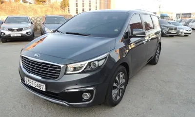 Kia Canival · 2018 год