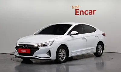 Hyundai Avante · 2019 год