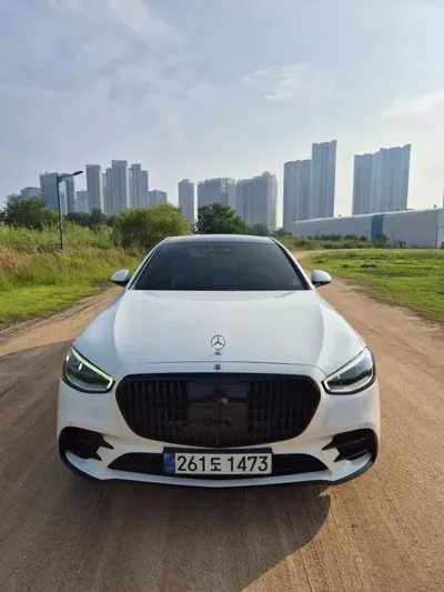 Mercedes-Benz S-Class · 2022 год