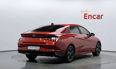 Hyundai Avante 2021, 49674 км, за 12800.32 USD