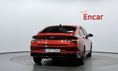Hyundai Avante 2021, 49674 км, за 12800.32 USD