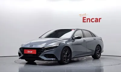 Hyundai Avante · 2021 год