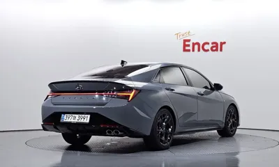 Hyundai Avante 2021, 72820 км, за 10288.46 USD
