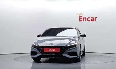 Hyundai Avante 2021, 72820 км, за 10288.46 USD