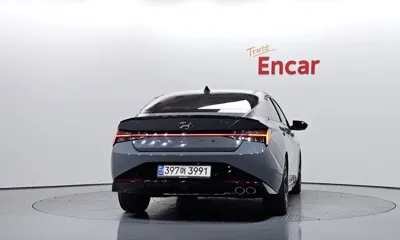 Hyundai Avante 2021, 72820 км, за 10288.46 USD