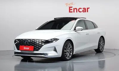 Hyundai Grandeur · 2021 год