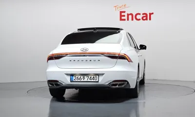 Hyundai Grandeur 2021, 57033 км, за 17657.87 USD