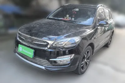 Zotye Domy X5 · 2017 год