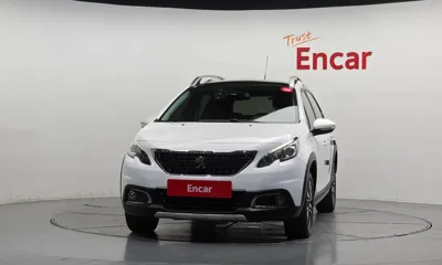 Peugeot 2008 2018, 56076 км, за 5645.27 USD