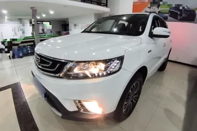 Geely Auto Vision X6 · 2016 год