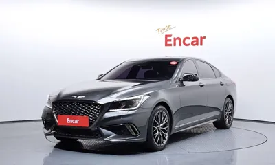 Genesis G80 · 2018 год
