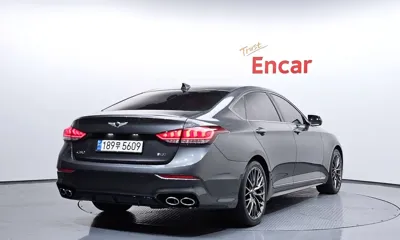 Genesis G80 2018, 146499 км, за 13768.2 USD