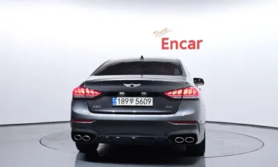 Genesis G80 2018, 146499 км, за 13768.2 USD