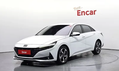 Hyundai Avante · 2021 год