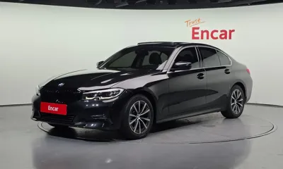 BMW 3-Series · 2019 год