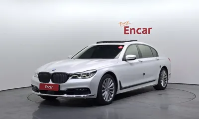 BMW 7-Series · 2016 год