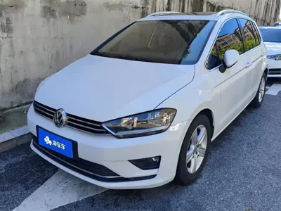 Volkswagen Golf Sportsvan · 2018 год
