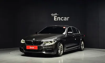 BMW 5-Series · 2019 год