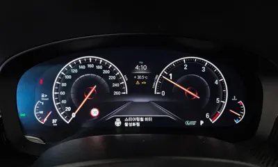 BMW 5-Series 2019, 120722 км, за 16872.97 USD - фото 8