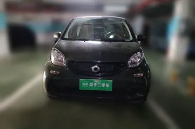 Smart Fortwo 2019, 46600 км, за 11578 USD