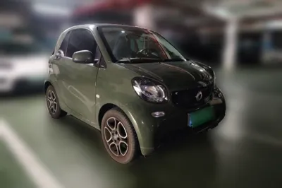 Smart Fortwo 2019, 46600 км, за 11578 USD