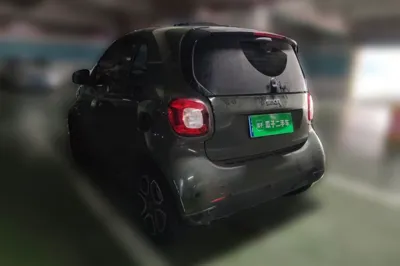 Smart Fortwo 2019, 46600 км, за 11578 USD