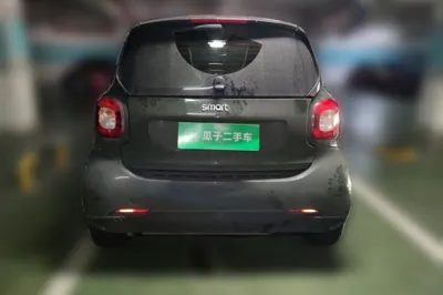 Smart Fortwo 2019, 46600 км, за 11578 USD