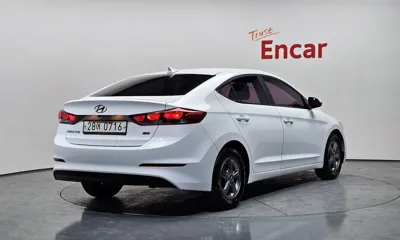 Hyundai Avante 2016, 145368 км, за 5054.48 USD