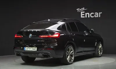 BMW X4 2019, 128094 км, за 20384.41 USD